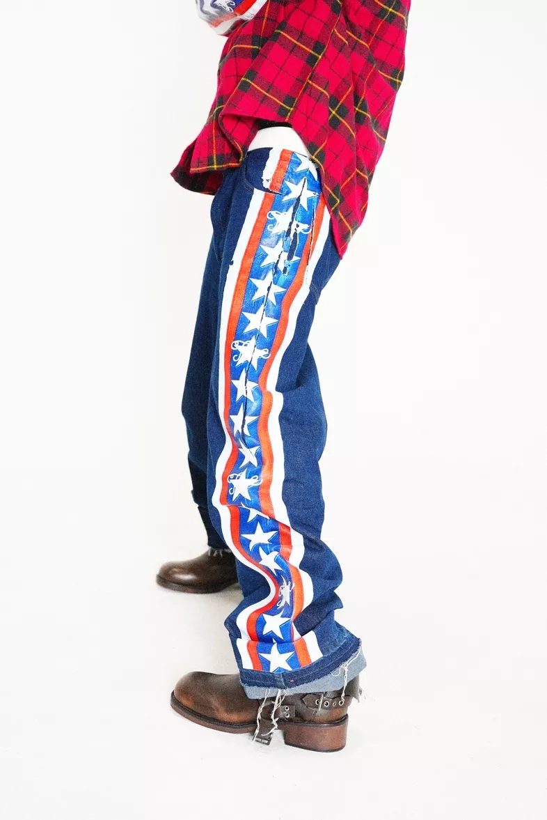 “THE EVEL” Denim Jeans