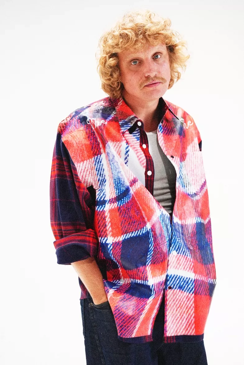 “THE WEFT” Flannel Shirt