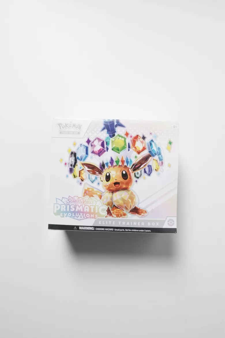 Prismatic Evolutions Elite Trainer Box