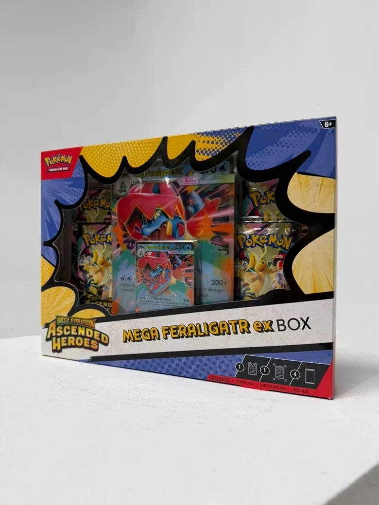 Mega Feraligatr EX Box - Ascended Heroes