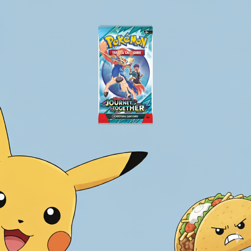 Journey Together Booster Pack