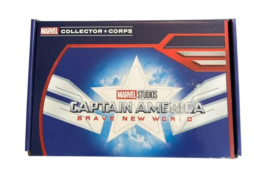 Marvel Collector Captain America: Brave New World Exclusive Box