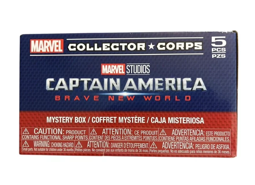 Marvel Collector Captain America: Brave New World Exclusive Box