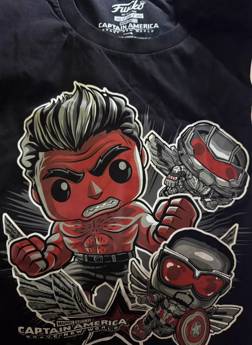 Captain America: Brave New World Funko Pop T-Shirt