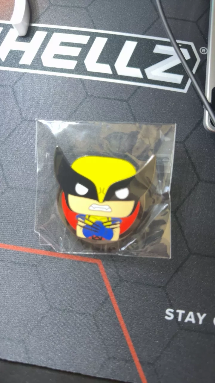 Wolverine Chibi Enamel Pin