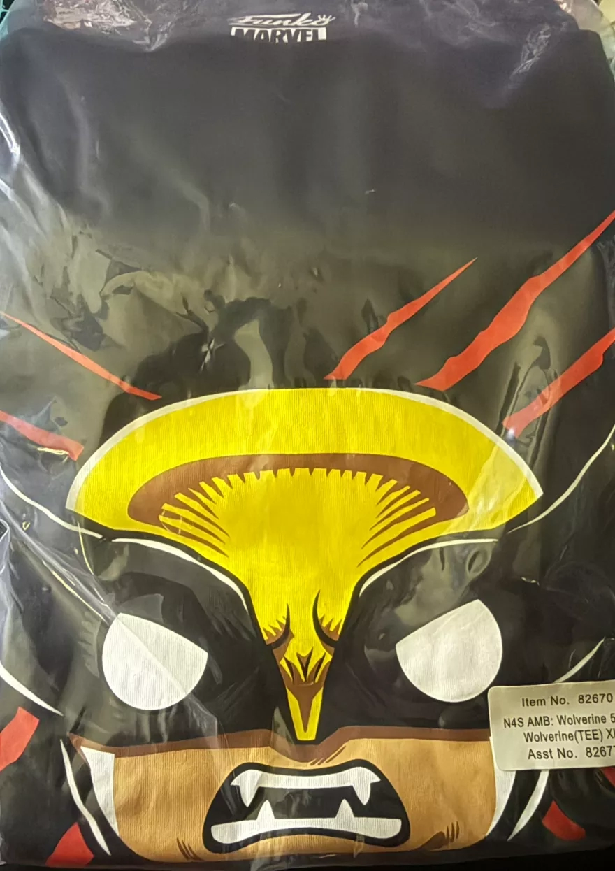 Marvel Wolverine Funko Pop! T-Shirt