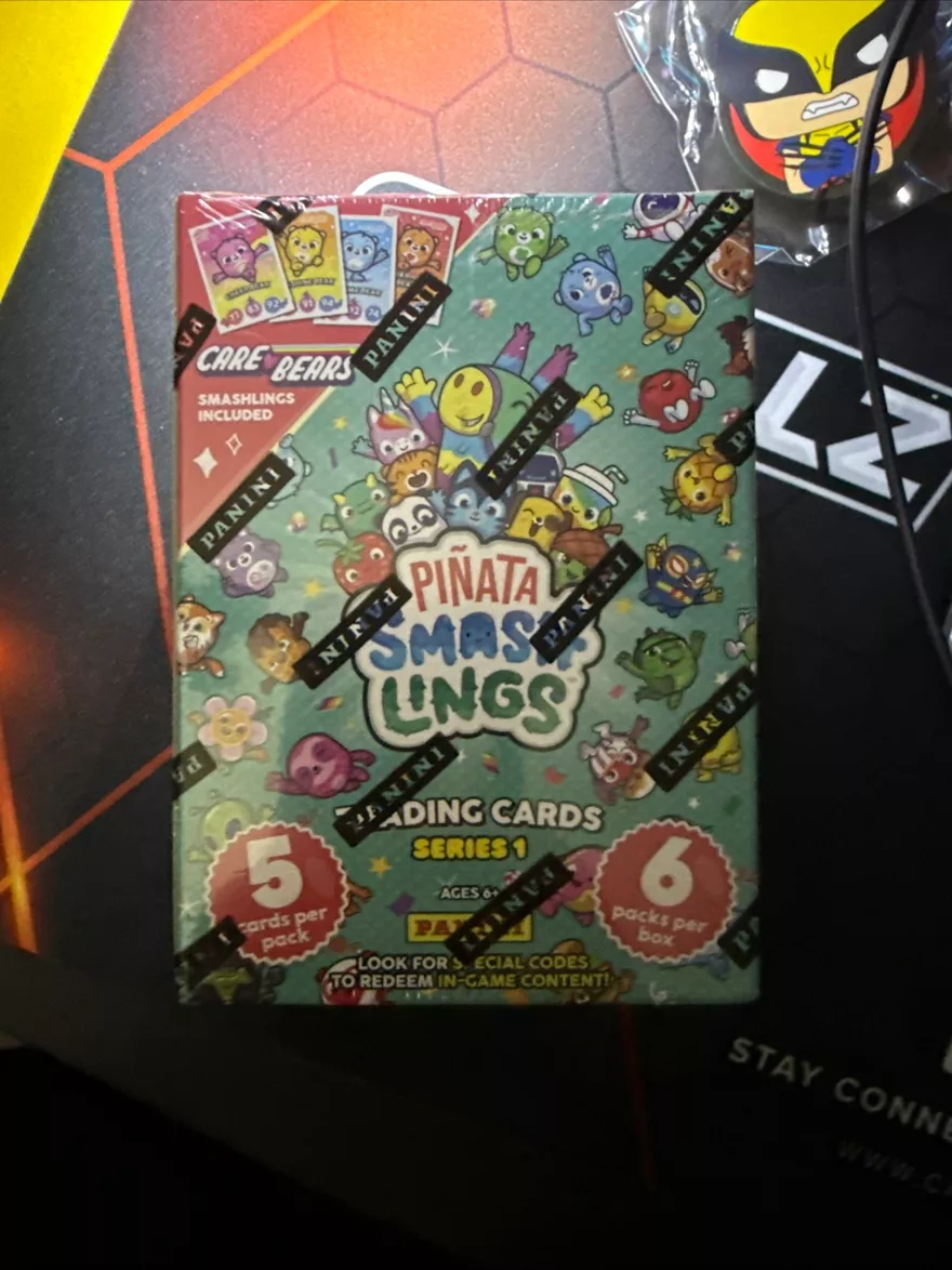 Care Bears Piñata Smashlings Series 1 Trading Cards