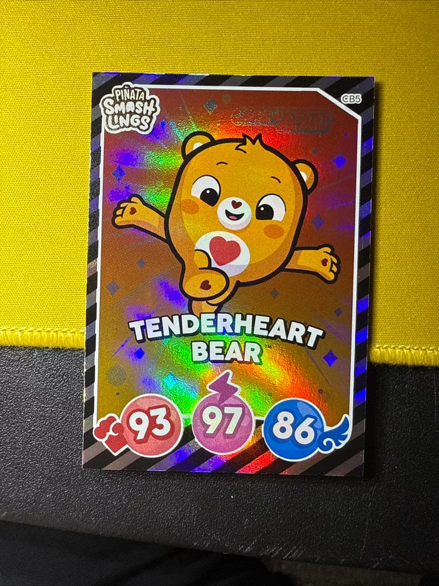 Care Bears Piñata Smashlings Series 1 Trading Cards