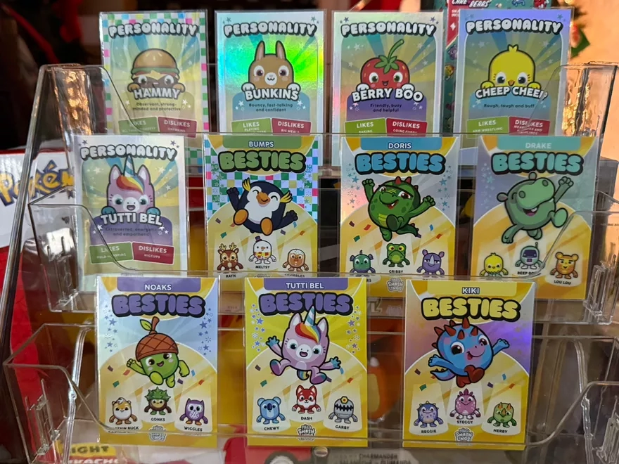 Care Bears Piñata Smashlings Series 1 Trading Cards