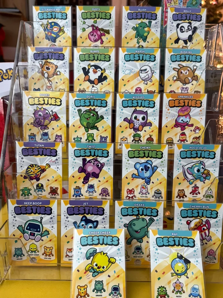Care Bears Piñata Smashlings Series 1 Trading Cards