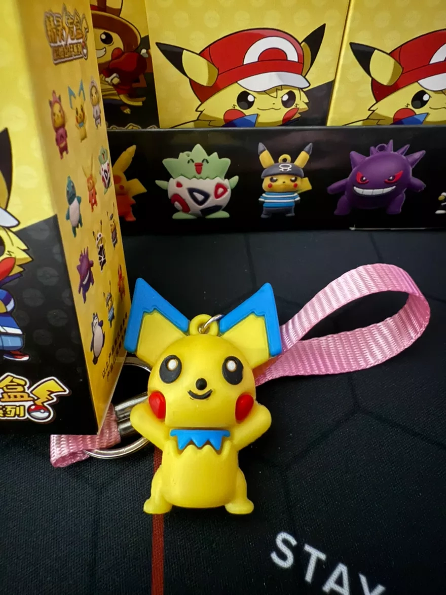 Pikachu Mystery Box - Collectible Figures