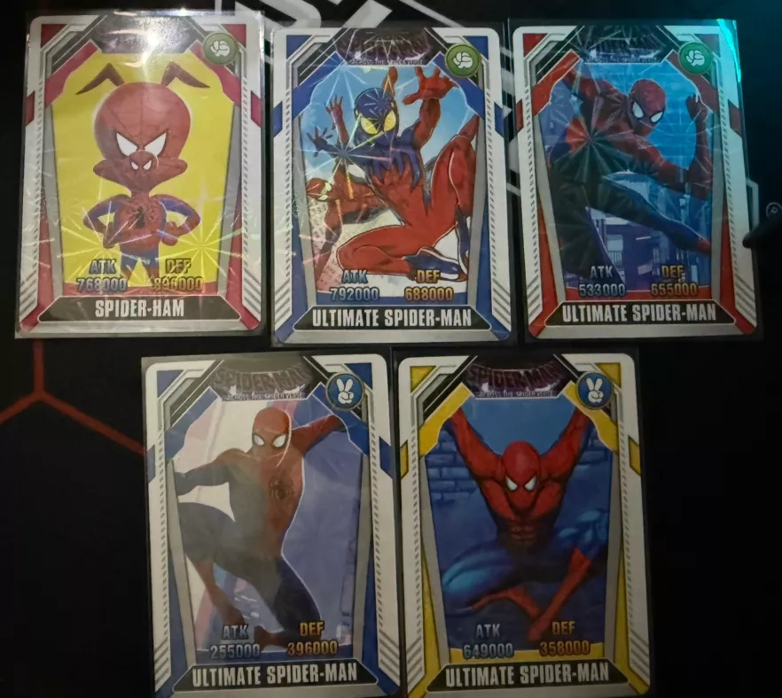 Spider-Man Across the Spider-Verse Trading Card English Language Box (Chinese Print Edition)