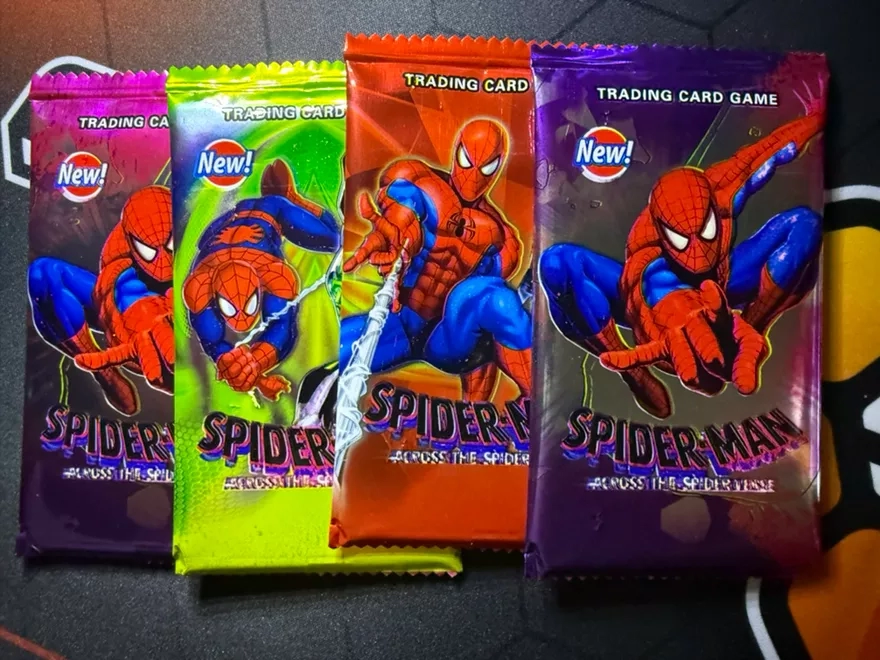 Spider-Man Across the Spider-Verse Trading Card English Language Box (Chinese Print Edition)