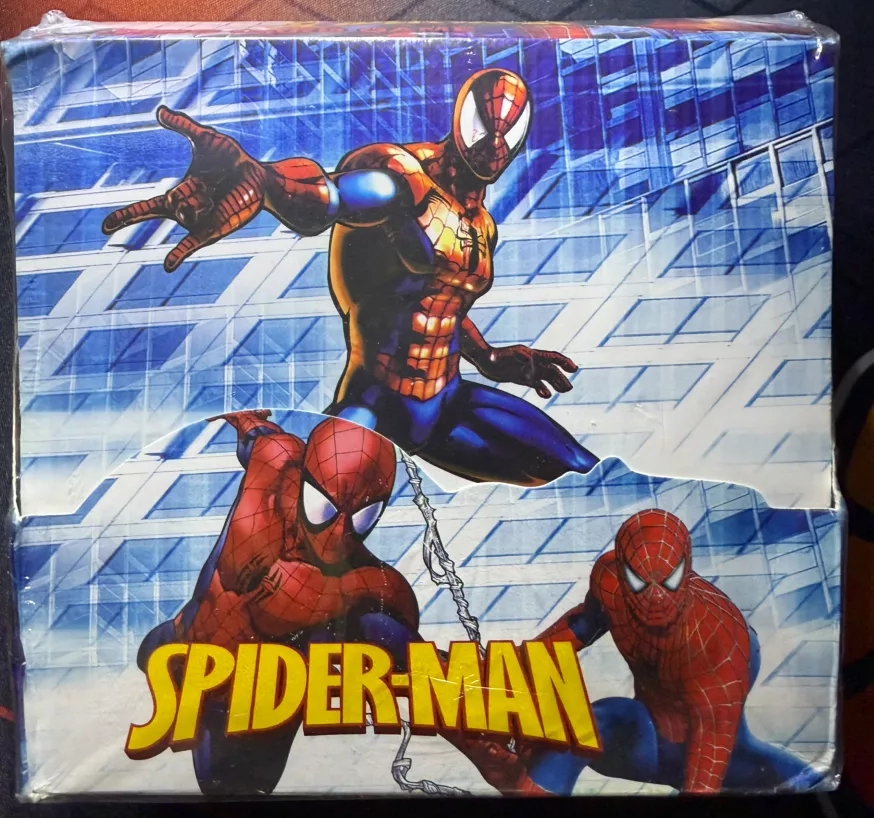 Spider-Man Across the Spider-Verse Trading Card English Language Box (Chinese Print Edition)