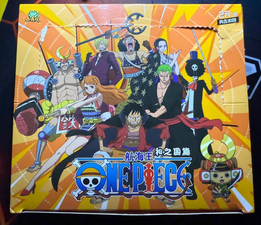 One Piece NON-TCG FAN ART Pack