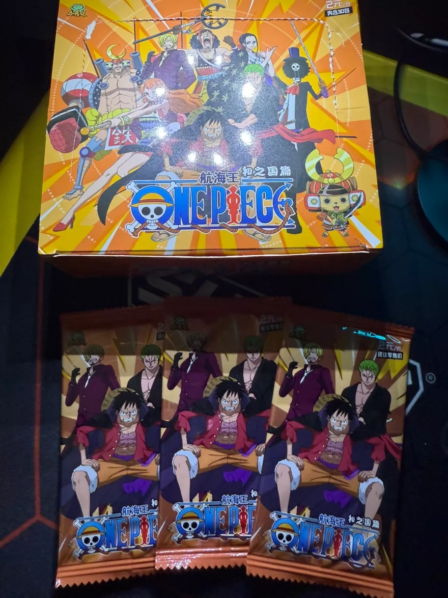 One Piece NON-TCG FAN ART Pack