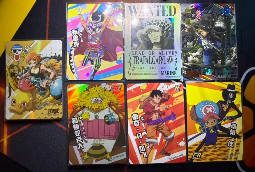 One Piece NON-TCG FAN ART Pack