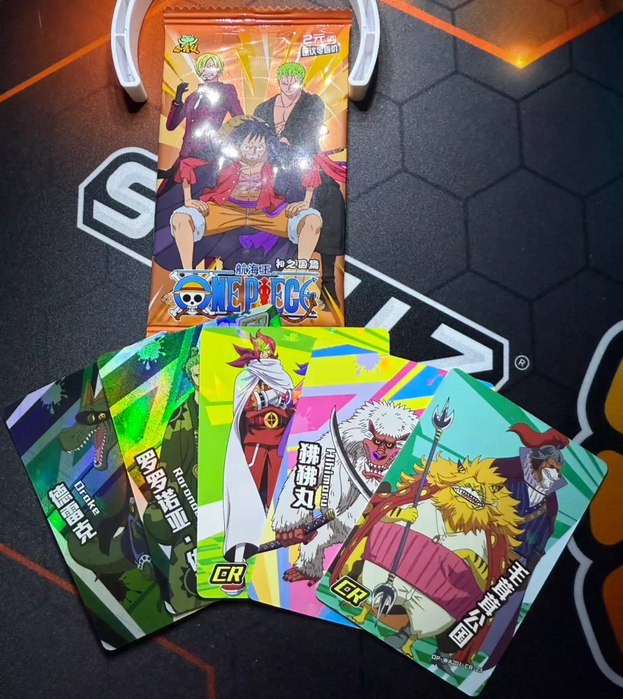 One Piece NON-TCG FAN ART Pack