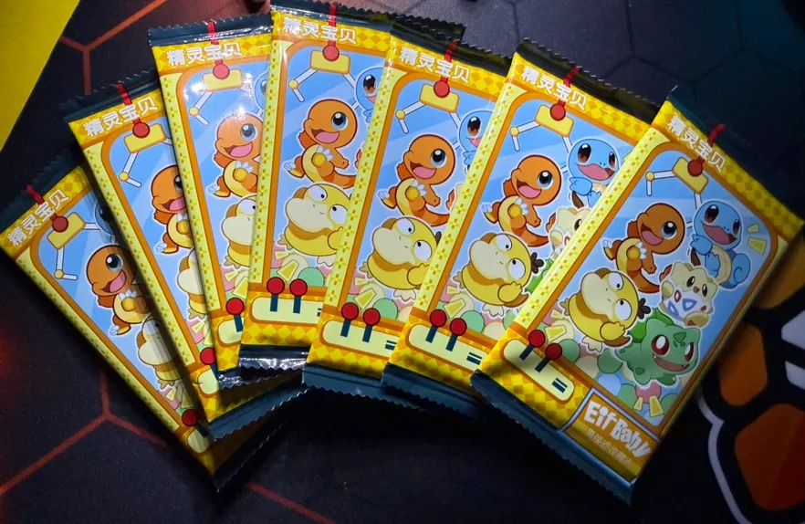 Chinese EIF Baby NON-TCG Packs
