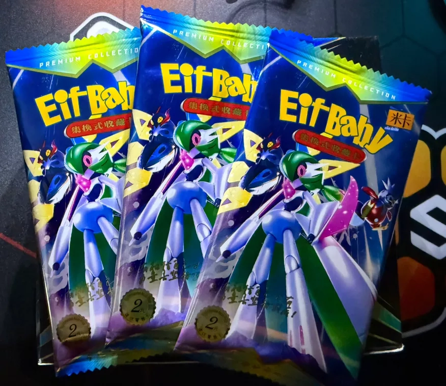 Elf Baby Chinese NON-TCG Trading Card Pack