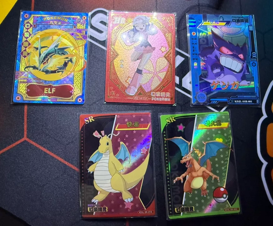 EIF Chinese NON-TCG Trading Card Pack (Newest Set)