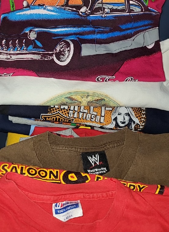 Vintage, Y2K, Streetwear, More