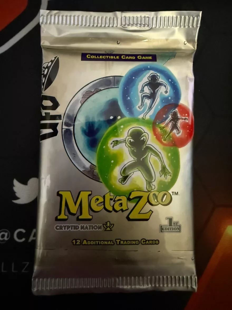 MetaZoo Cryptid Nation 1st Edition Trading Card Pack