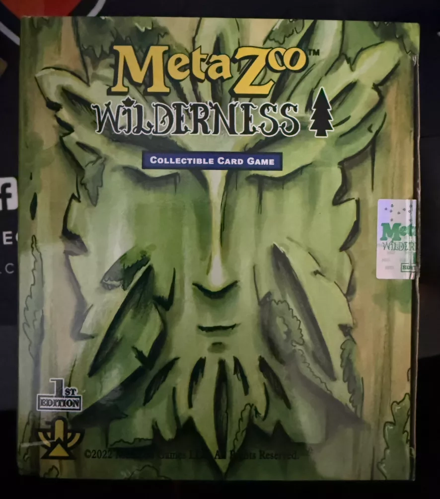 MetaZoo Wilderness 1st Edition Collectible Card Game Booster Box