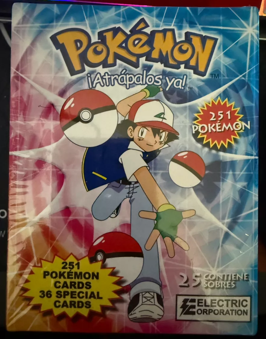 Pokémon Peruvian Electric Corporation NON-TCG