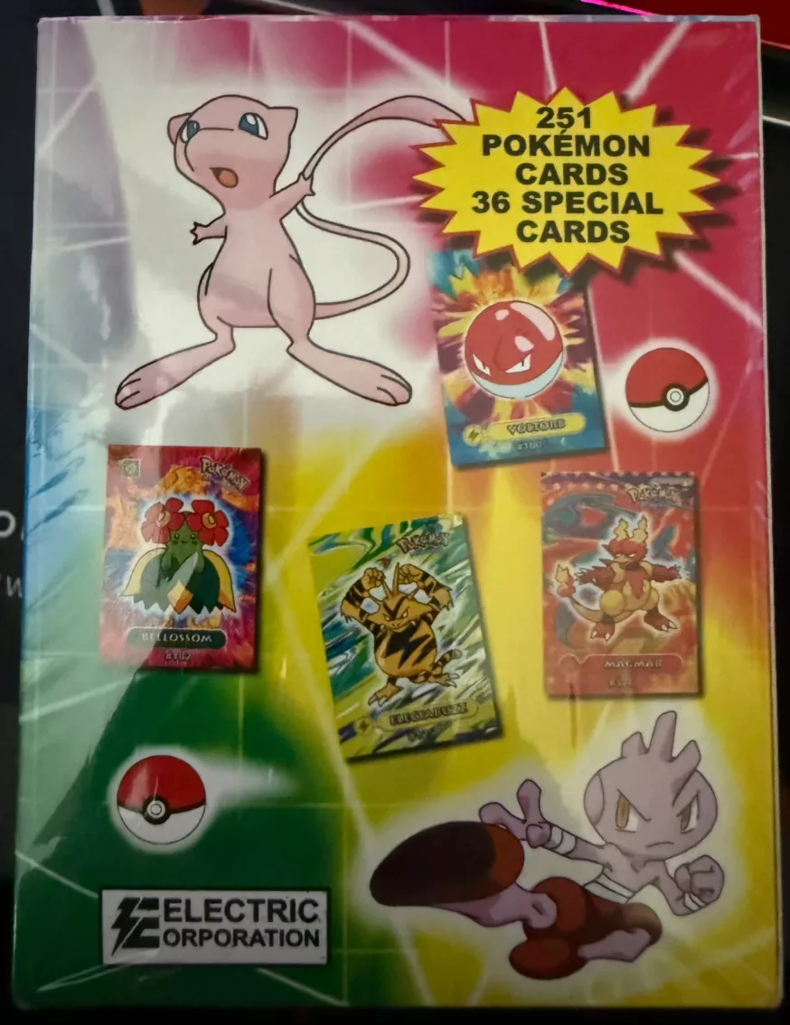 Pokémon Peruvian Electric Corporation NON-TCG