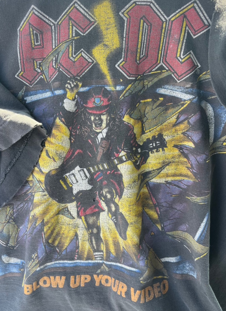 $1 AC/DC /Band Tees/Biker