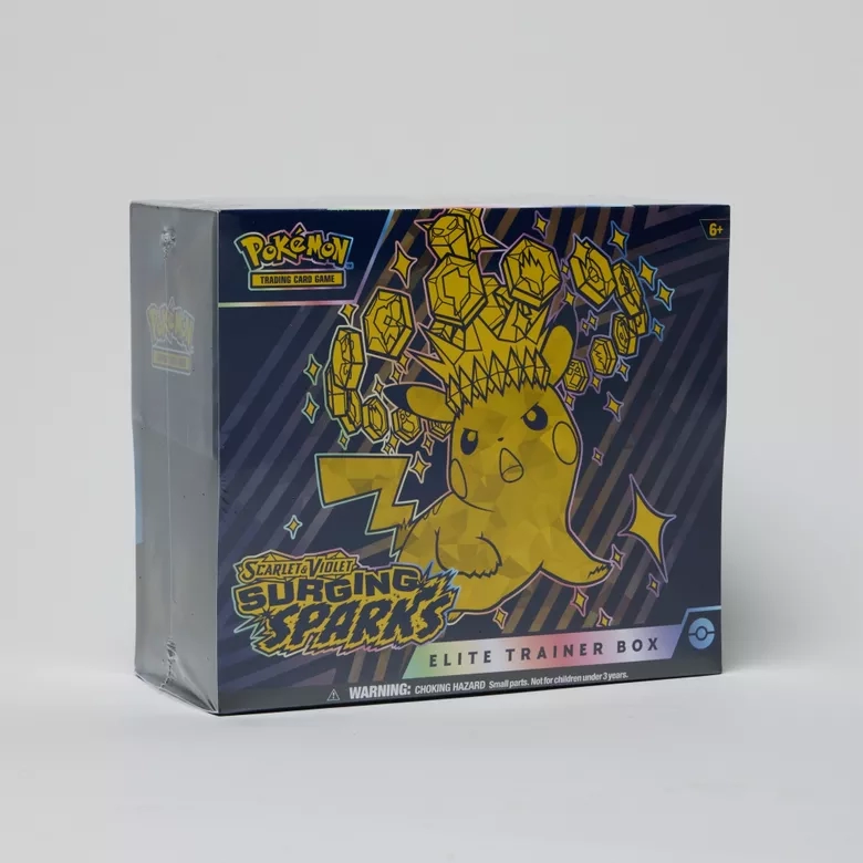 Surging Sparks Elite Trainer Bo