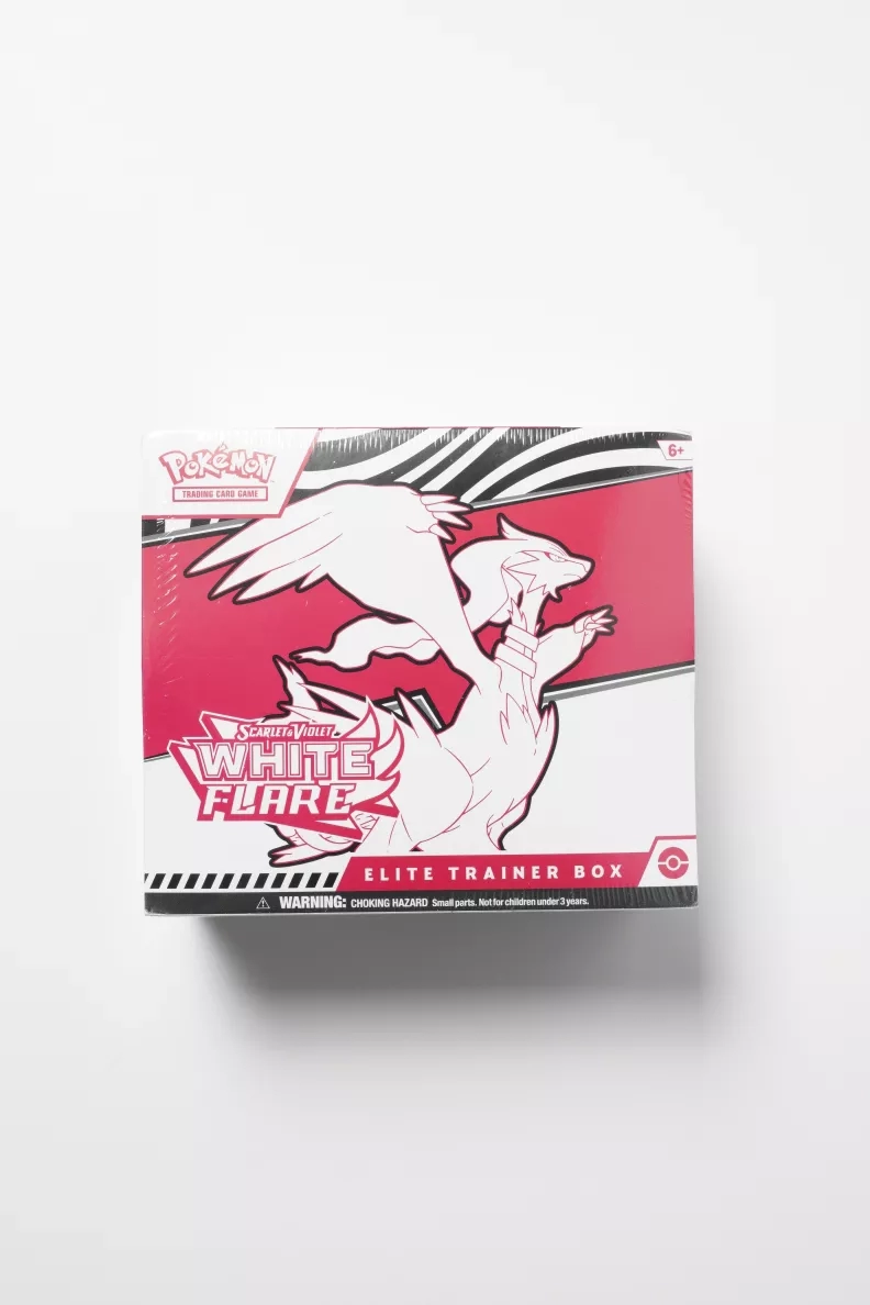 White Flare Elite Trainer Box