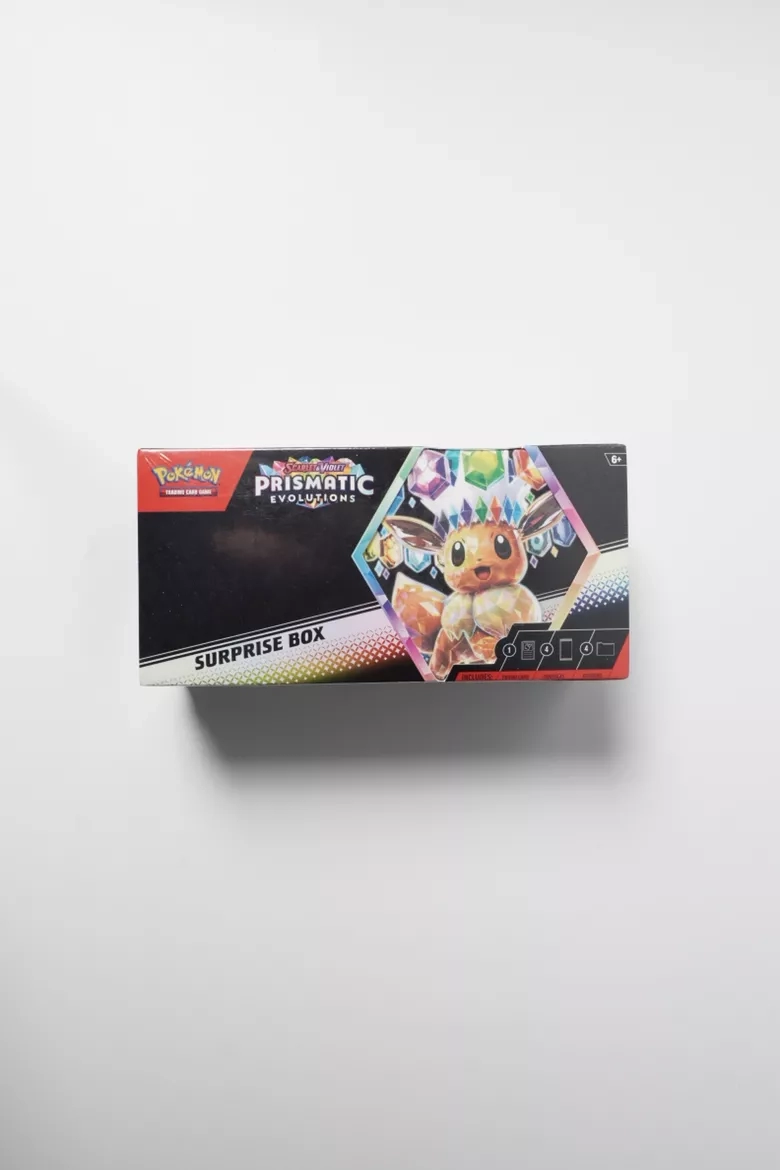Prismatic Evolutions Surprise Box