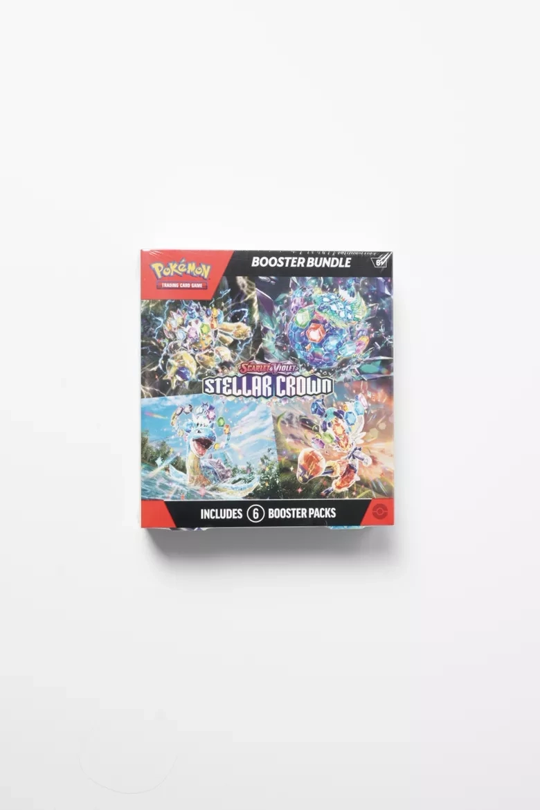 Pokemon Scarlet & Violet Stellar Crown Booster Bundle