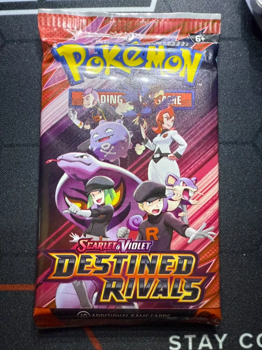 Pokemon Scarlet & Violet: Destined Rivals Trading Card Pack