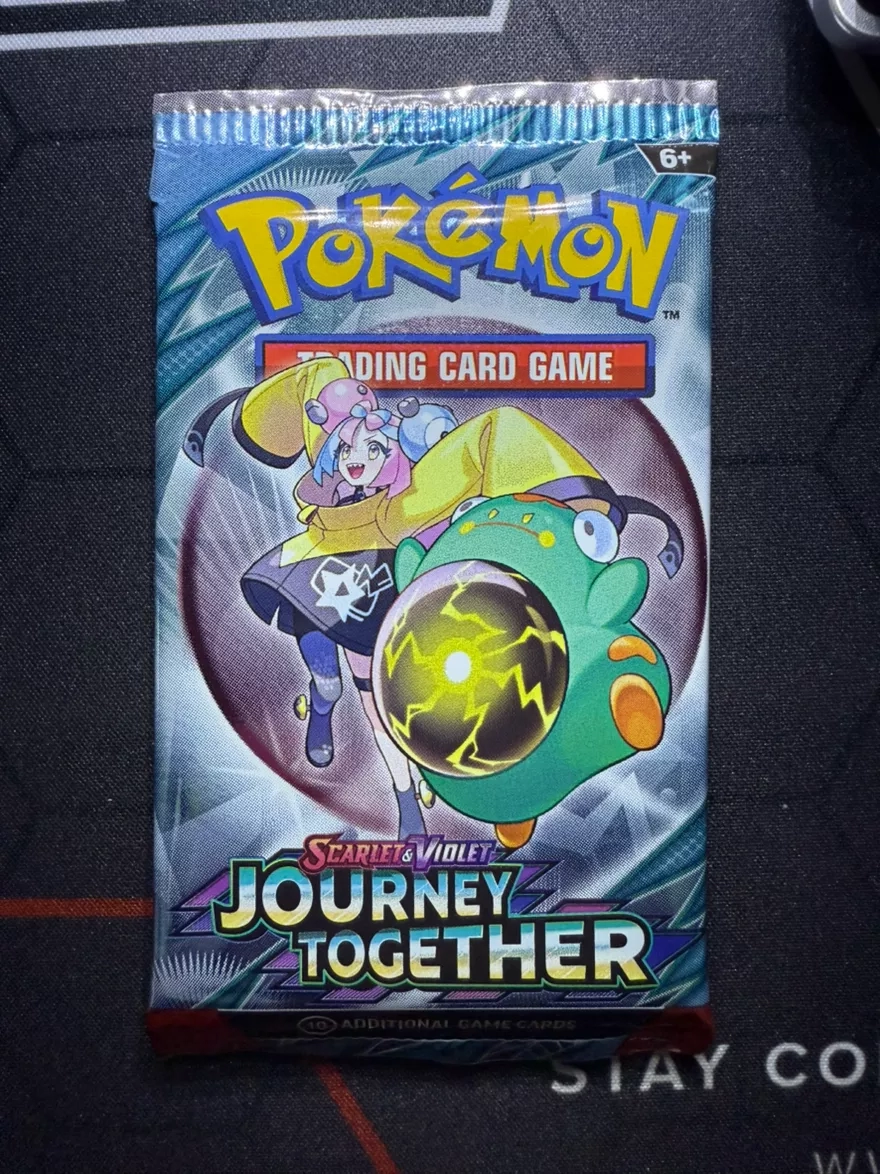 Pokemon Scarlet & Violet: Journey Together Trading Card Pack