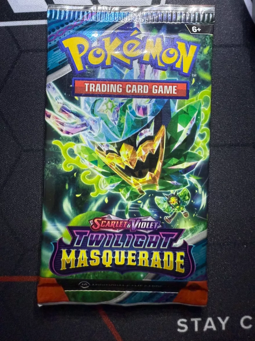 Pokemon Scarlet & Violet Twilight Masquerade Booster Pack