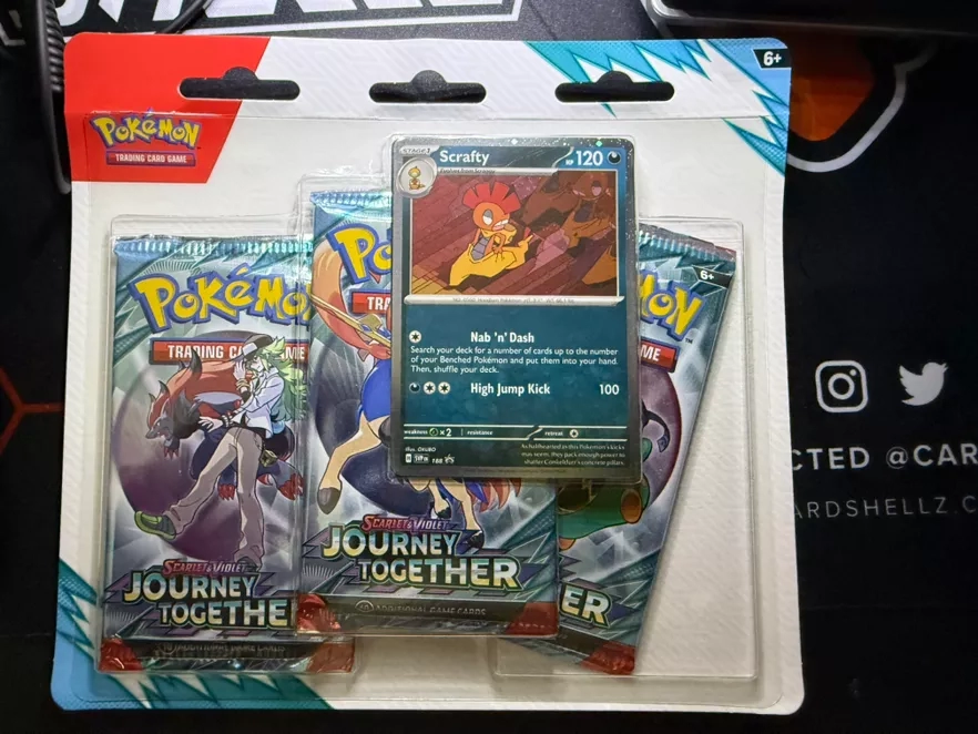Pokemon Scarlet & Violet Journey Together Trading Card Game Booster Pack