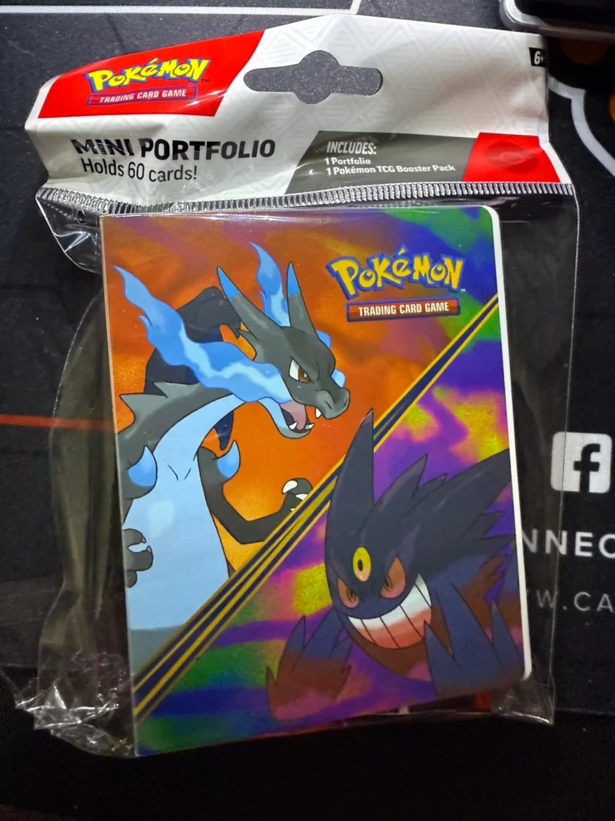 Pokemon Phantasmals Flames Mega Evolution Trading Card Pack
