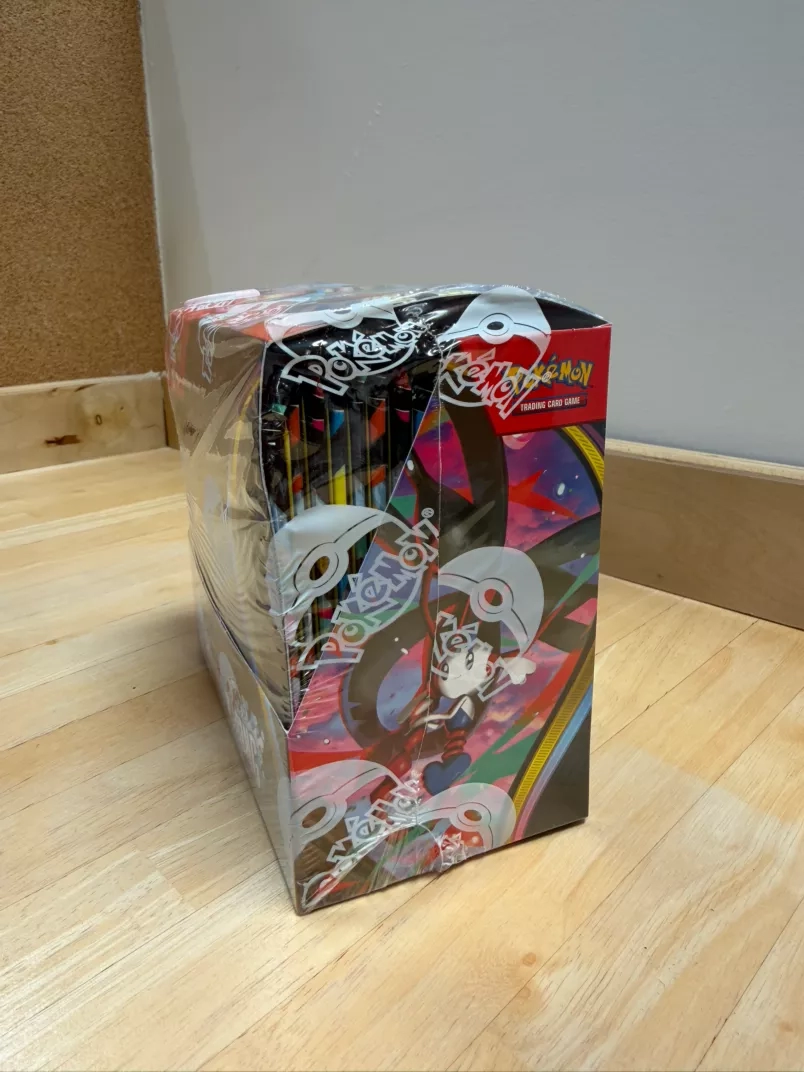 Pokemon Trading Card Game: Mega Evolution Chaos Rising Booster Box