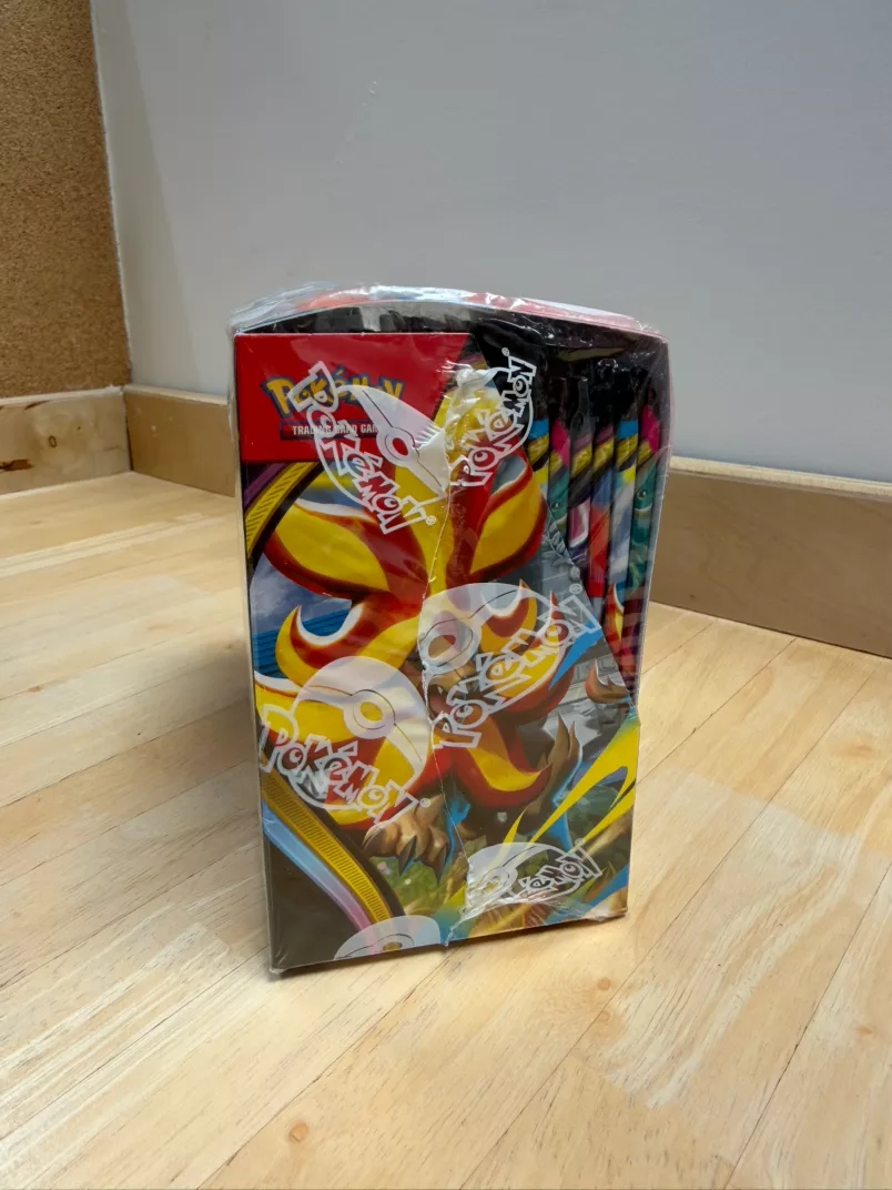 Pokemon Trading Card Game: Mega Evolution Chaos Rising Booster Box