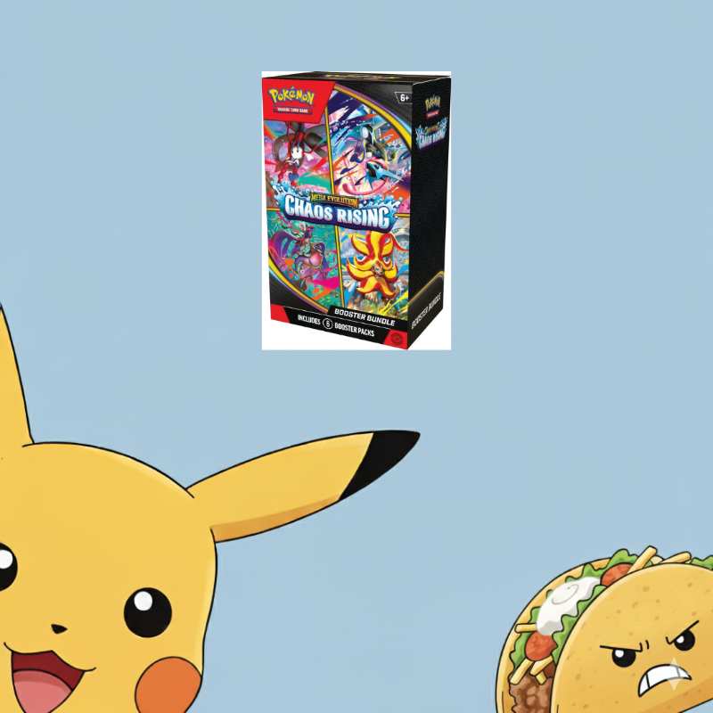 Chaos Rising Booster Bundle