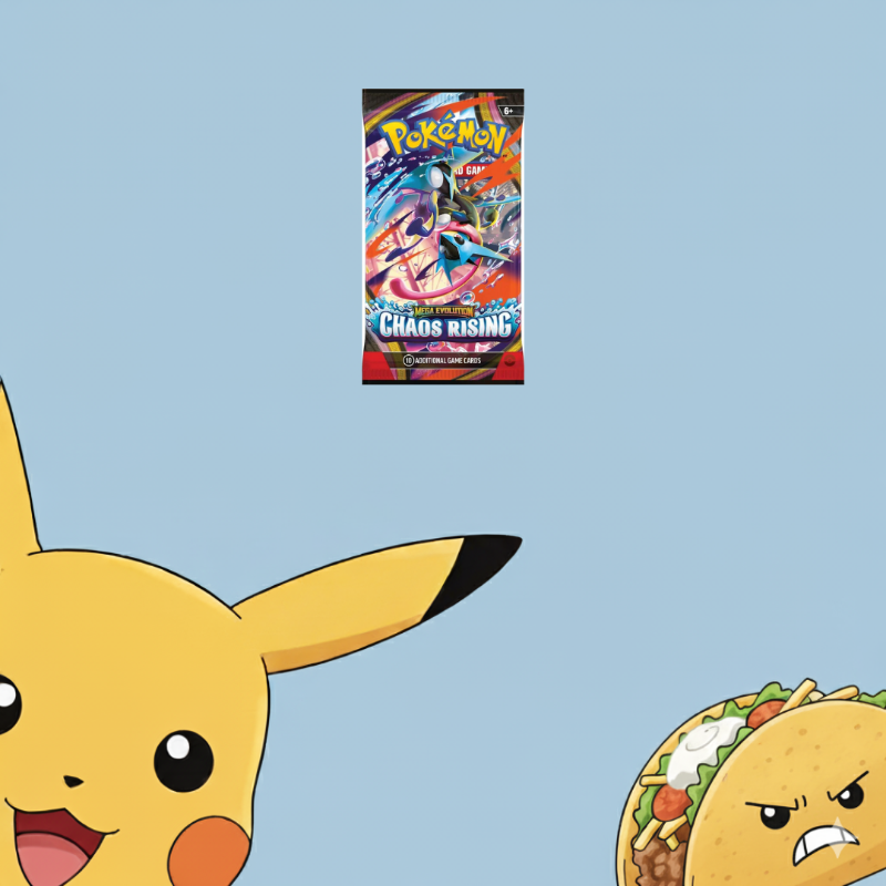 Chaos Rising Booster Pack