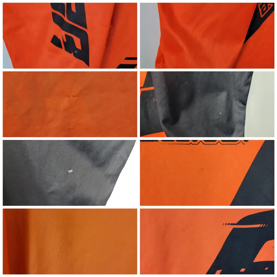 Mens 2XL Answer Racing High Viz Orange & Black Long Sleeve Motocross Jersey