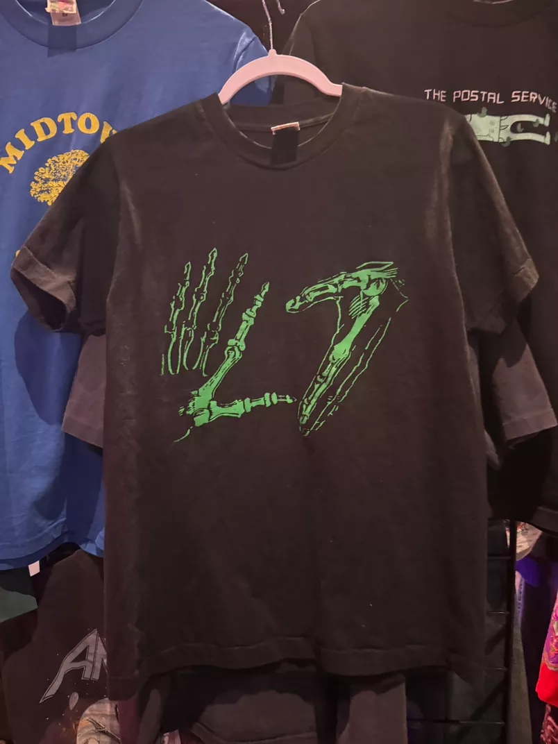 90s L7 Hand Graphic Tee