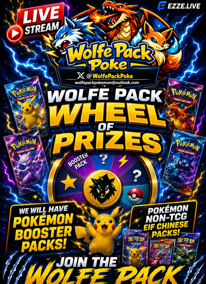 Wolfe Pack Wheel of Prizes