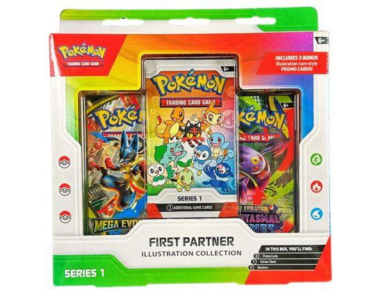 First Partner Illustration Box: Series 1