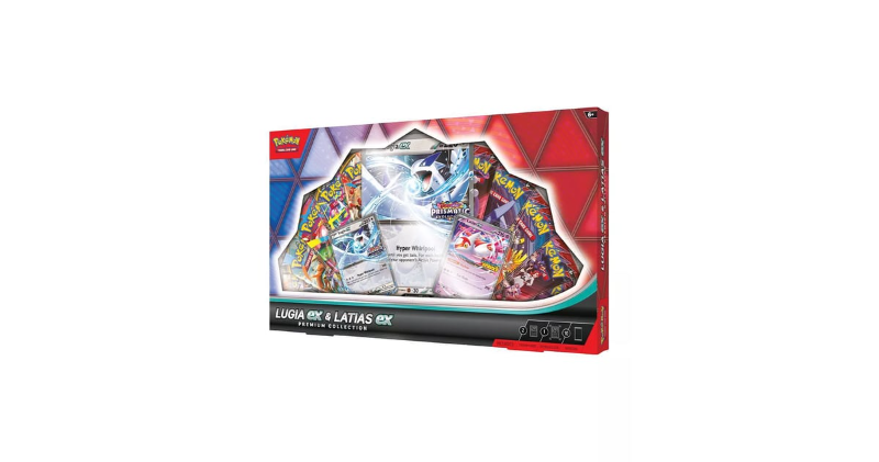 Lugia ex & Latias Ex Premium Collection Box
