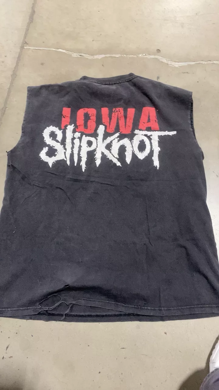 Slipknot Iowa Goat Graphic Sleeveless T-Shirt